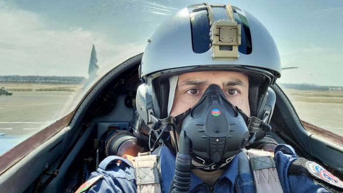 Səlcuk Bayraktar Bakıda MiG-29-da uçub - FOTO+ VİDEO