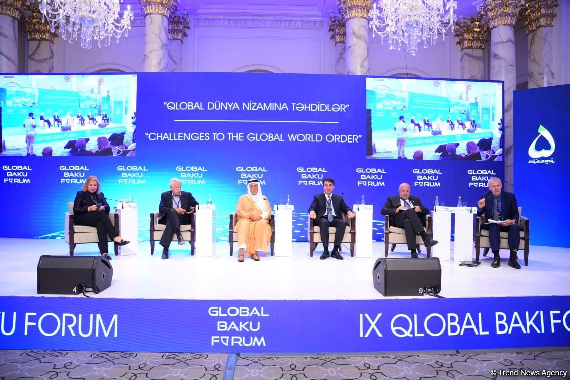 Qlobal Bakı Forumu bütün qlobal məsələlərin müzakirə edildiyi beynəlxalq tədbir kimi dünyanın diqqət mərkəzindədir - ŞƏRH