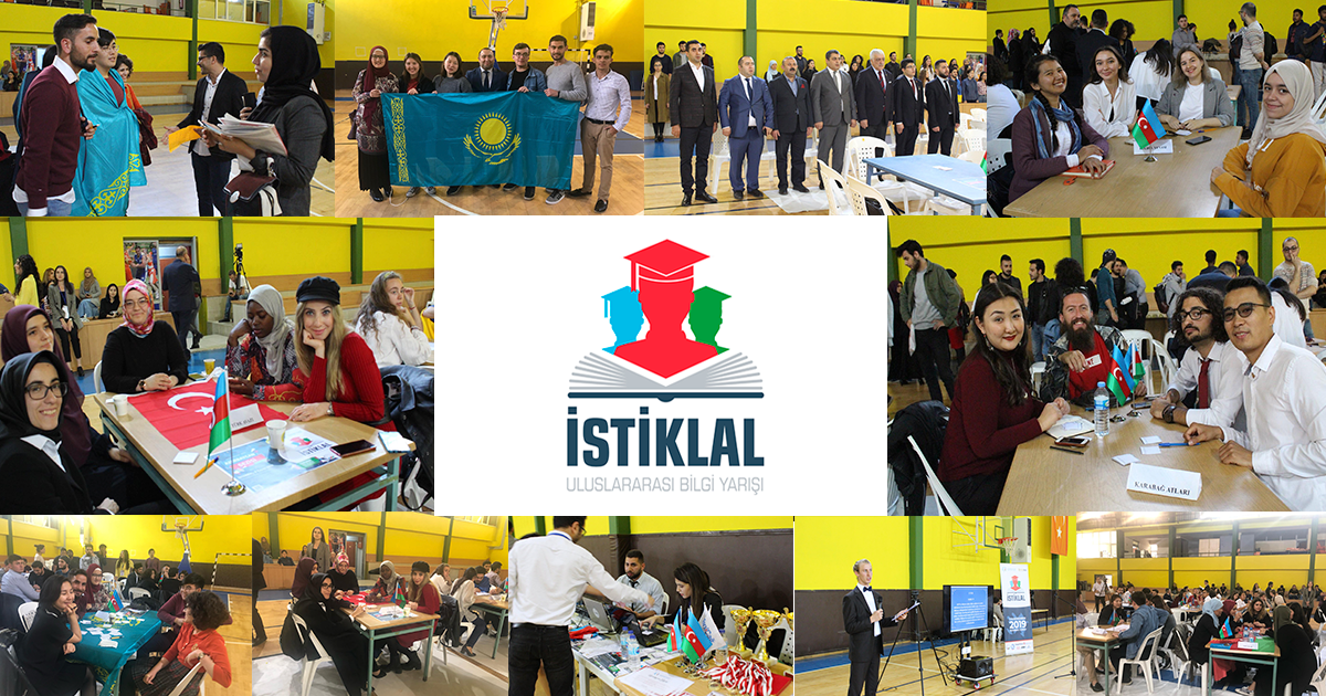 İstanbulda Bayraq gününə həsr olunan “İSTİQLAL” Beynəlxalq Bilik Yarışmasına start verildi – Gənclər Fondunun dəstəyi ilə - FOTOLAR 