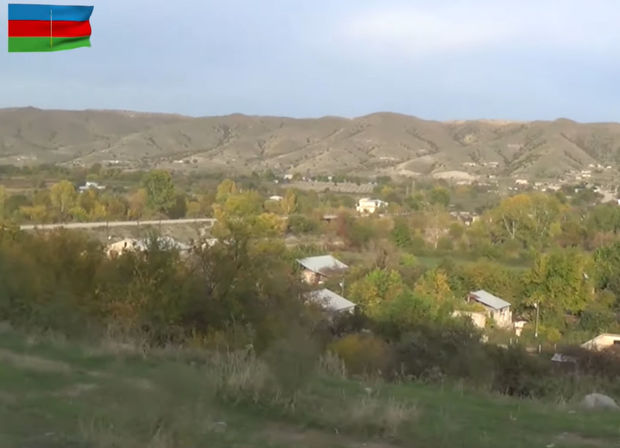 Qubadlının işğaldan azad olunan Qiyaslı və Sarıyataq kəndlərinin görüntüsü - VİDEO