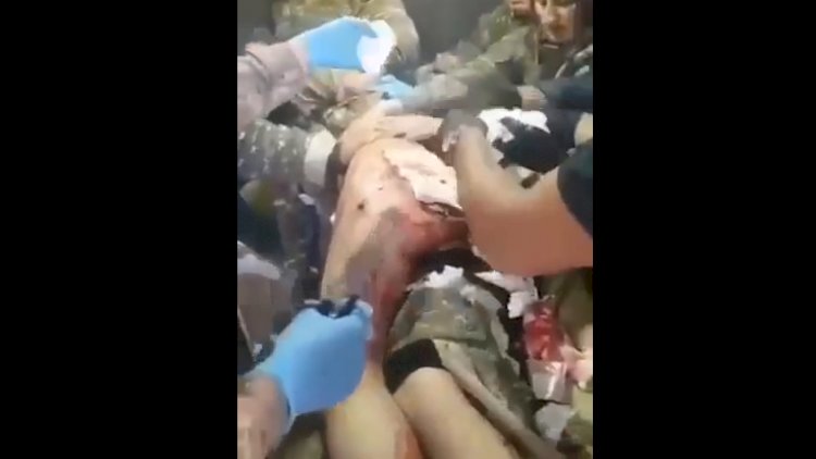 Araik Arutyunyanın hospitaldan görüntüləri yayıldı - Video
