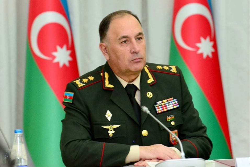 “Zəfər Paradı”ına Müdafiə nazirilinin müavini, general-leytenant Kərim Vəliyev komandanlıq edir