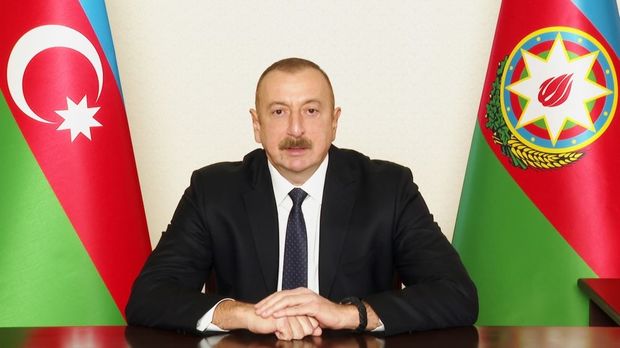 Prezident: “Azərbaycan Xəzər dənizinin Şərq sahilindən olan etibarlı tranzit ölkəyə çevrilib”