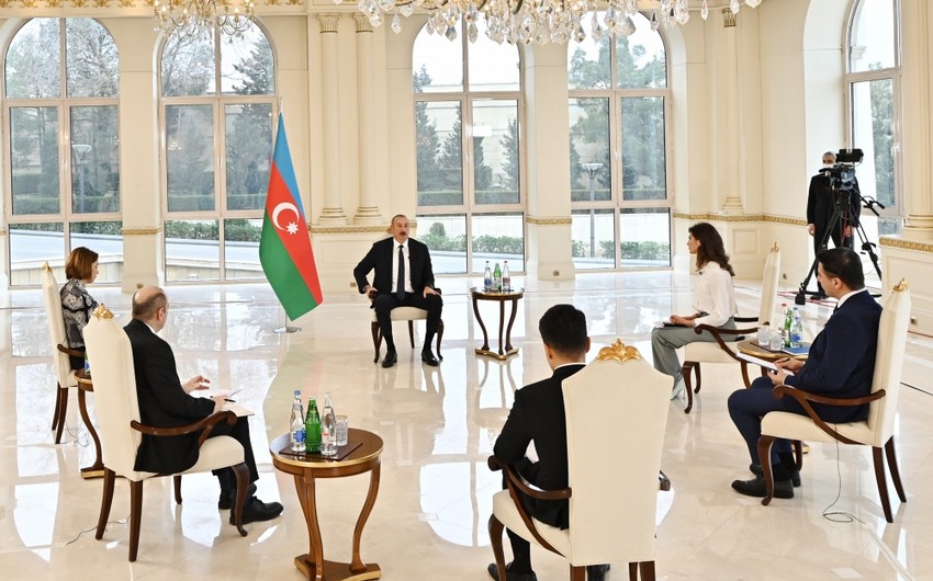 Azərbaycan Prezidenti: “Valyuta ehtiyatlarının azalmasına imkan verməməliyik”