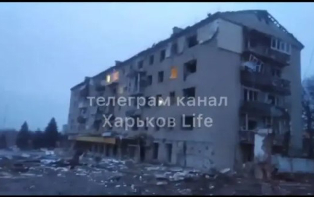 Xarkov yenə vuruldu, 8 dinc sakin öldü - Video