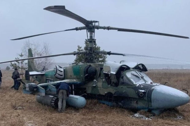 Ukrayna HHQ: “Rusiyanın üç təyyarəsi və iki helikopteri məhv edilib”