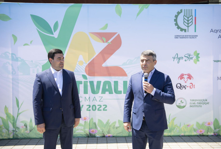 Xaçmaz rayonunda “Yaz festivalı” keçirilib