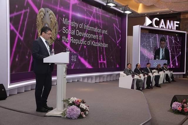 Azərbaycan nümayəndə heyəti Astanada keçirilən I Mərkəzi Asiya Media Forumunda iştirak edir