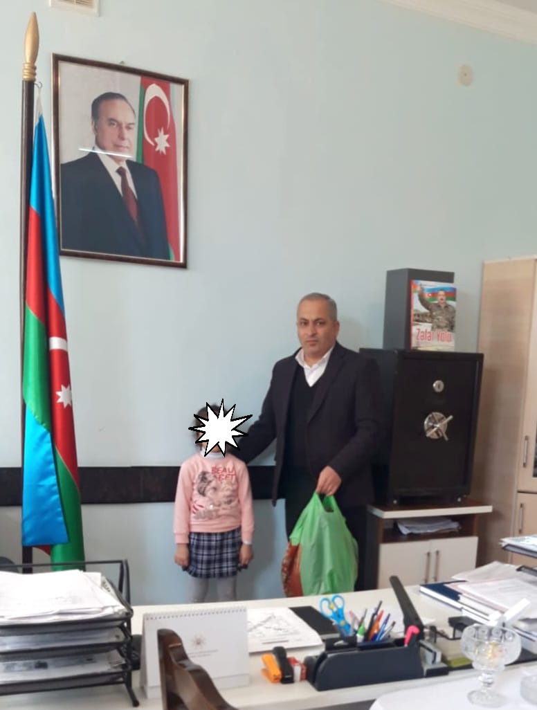 Deputat Ramil Həsən “Novruz” yardım aksiyasına start verdi