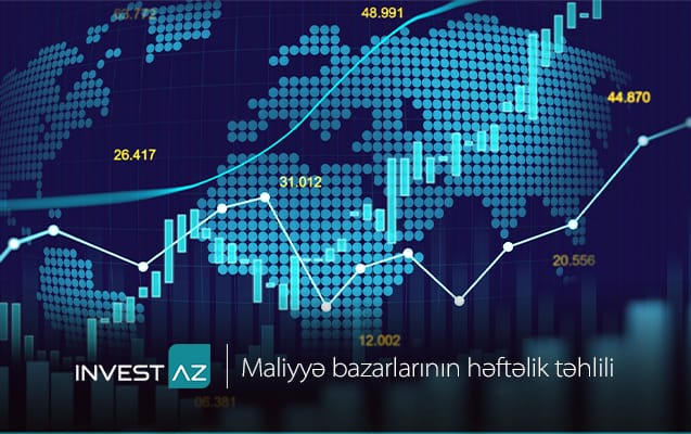 “InvestAZ”-dan dünya maliyyə bazarları ilə bağlı həftəlik analiz.
