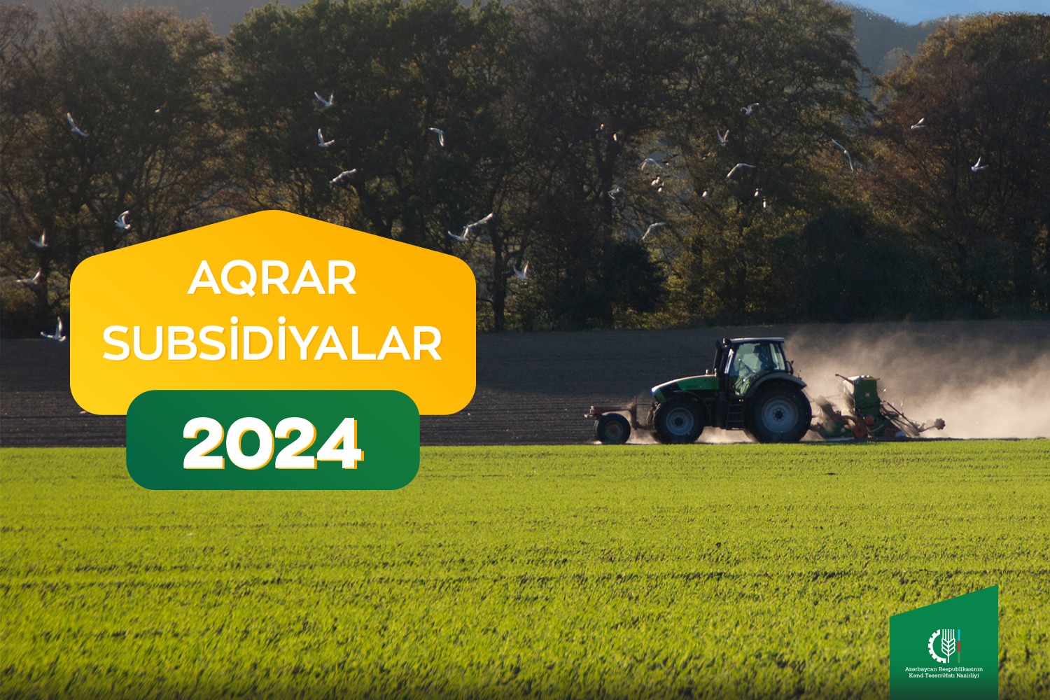 Aqrar Subsidiya Şurası 2024-cü il üçün subsidiya əmsallarını açıqlayıb