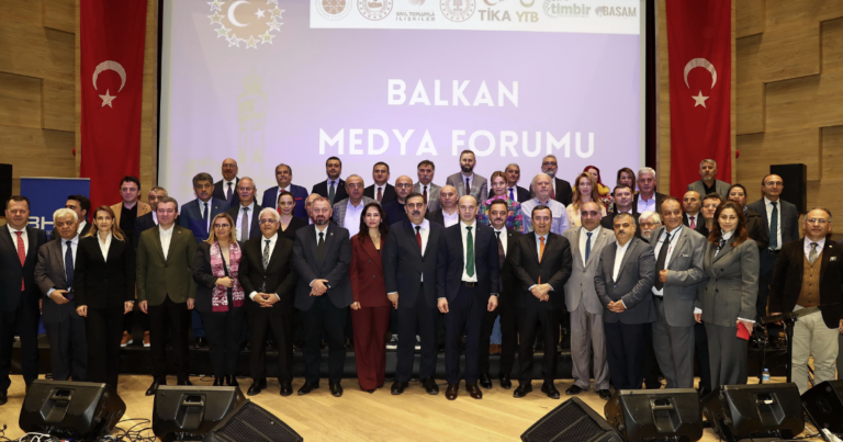 İzmirdə Türk Balkan Media Forumu keçirildi - Aqil Ələsgər iştirak etdi - FOTOLAR